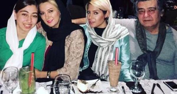 عکس همسر رضا رویگری
