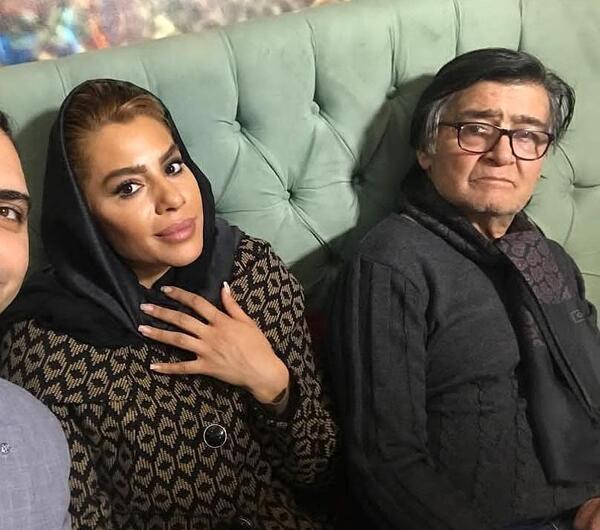 عکس همسر رضا رویگری