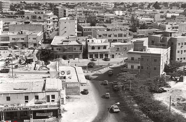 عکس دبی قبل از انقلاب