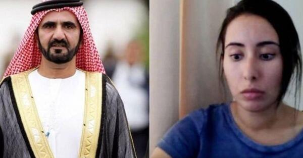 عکس حاکم دبی