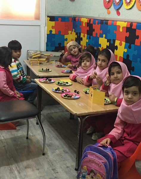 عکس کلاس پیش دبستانی