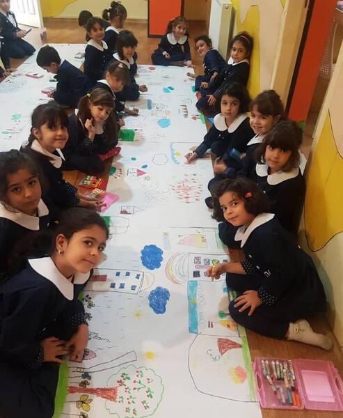 عکس کلاس پیش دبستانی