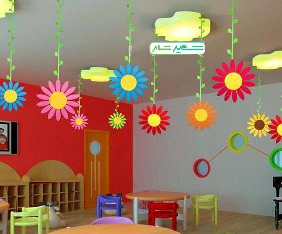 عکس کلاس پیش دبستانی