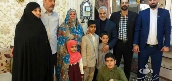 عکس شوهر زینب سلیمانی