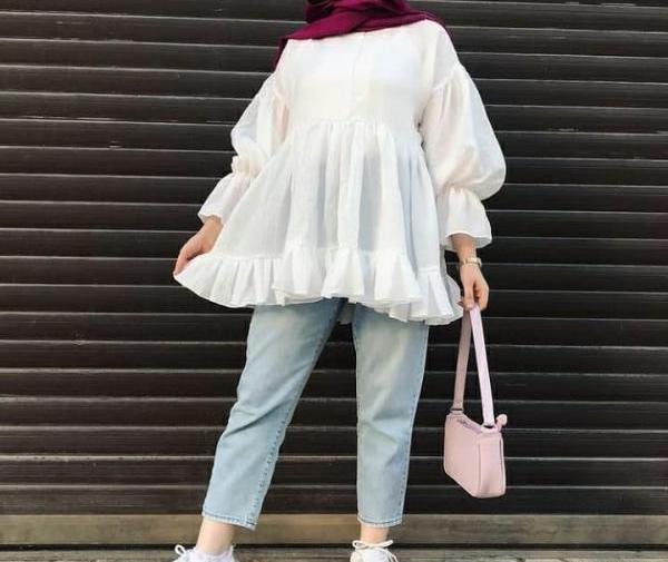 عکس مانتو و شلوار ست دخترانه