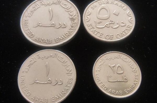 عکس سکه دبی