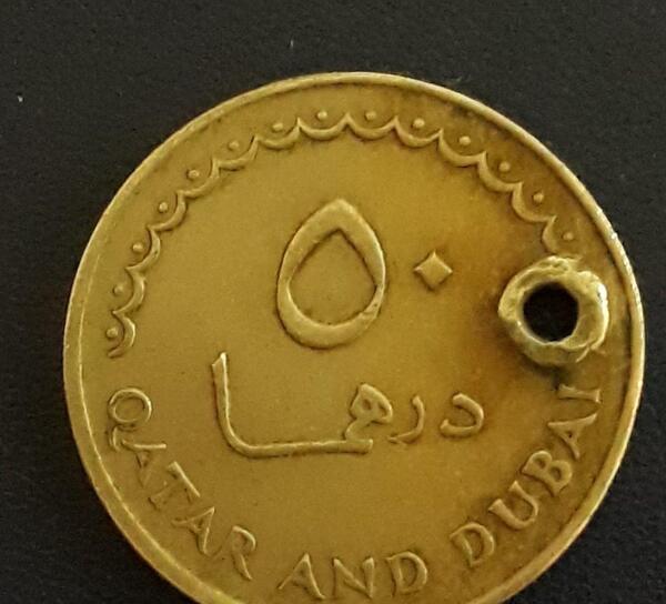 عکس سکه دبی