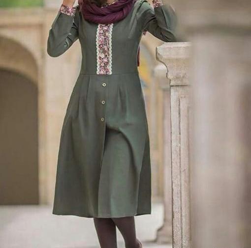 عکس مانتوی قشنگ