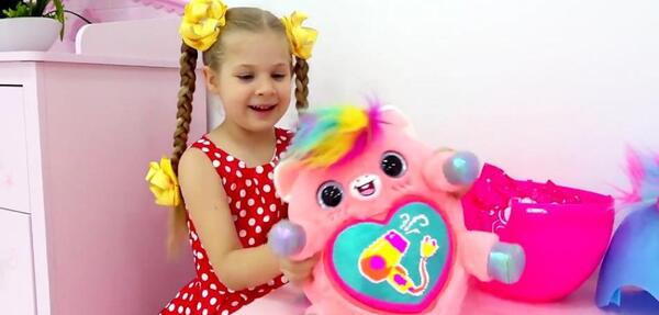 عکس عروسک دیانا