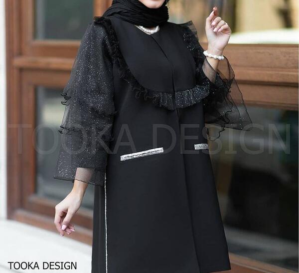 عکس مانتوی مجلسی