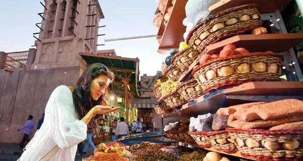 عکس سلفی دبی