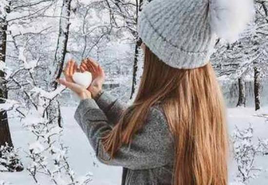 عکس ژست عکاسی دخترانه زمستانی