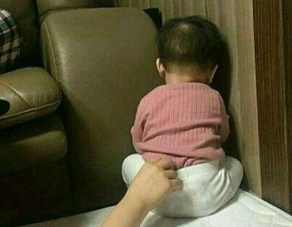 عکس نی نی قهر