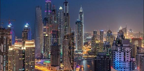 عکس ساختمانهای دبی