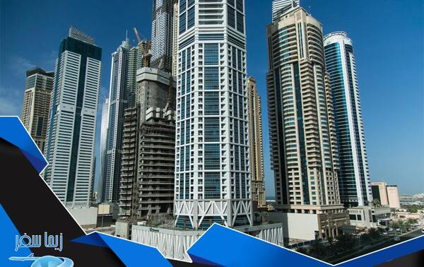 عکس ساختمانهای دبی