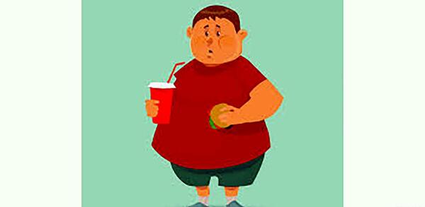 عکس شخصیت کارتونی چاق