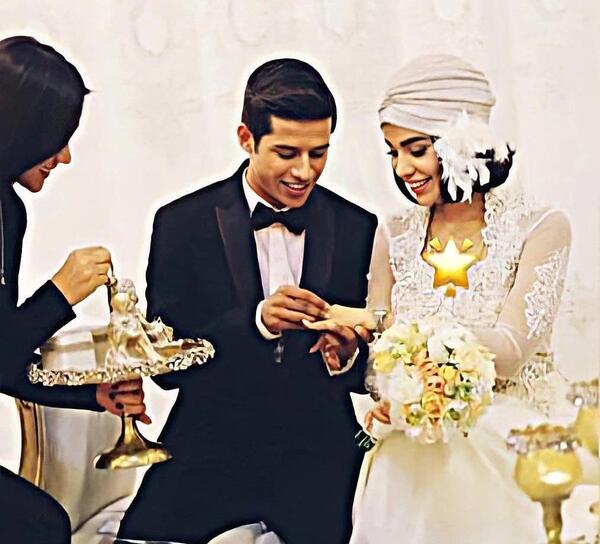 عکس همسر قائدی در دبی