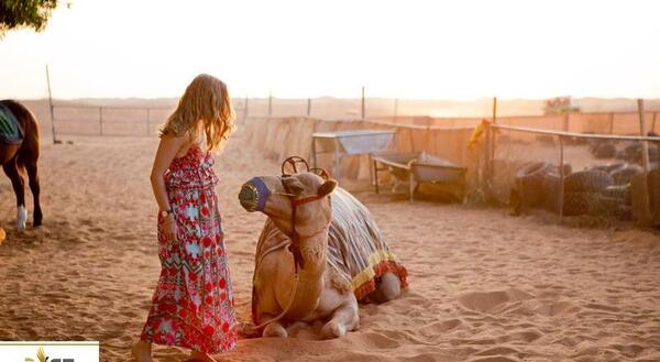 عکس صحرای دبی