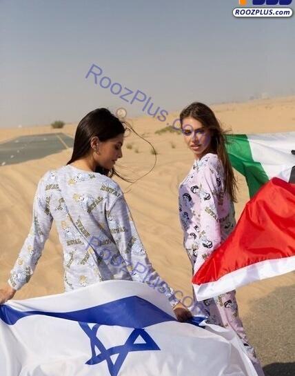 عکس صحرای دبی