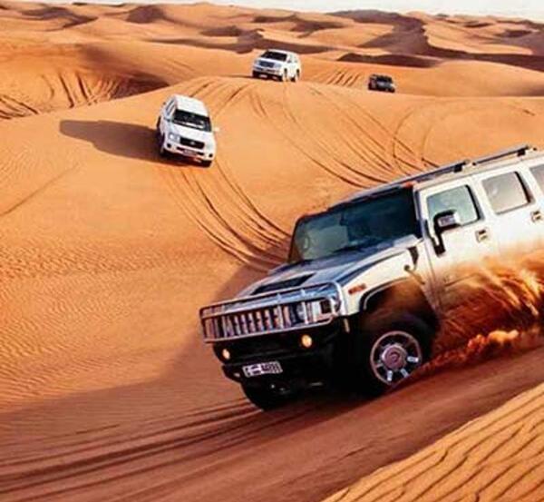 عکس صحرای دبی