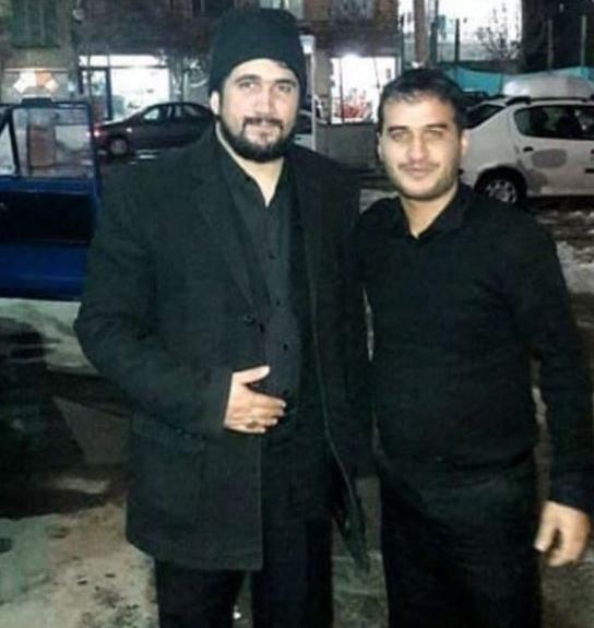 عکس همسر محمد باقر منصوری ودخترش