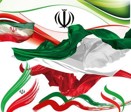 عکس پرچم ایران انتخاباتی