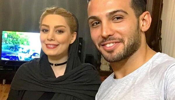 عکس شوهر جدید سحر قریشی