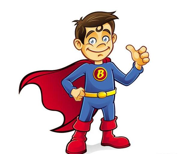 عکس شخصیت کارتونی پسر