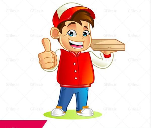 عکس شخصیت کارتونی پسر