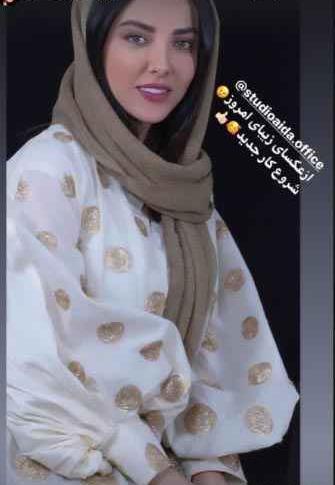 عکس مانتوهای لیلا اوتادی