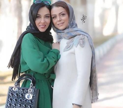 عکس مانتوهای لیلا اوتادی