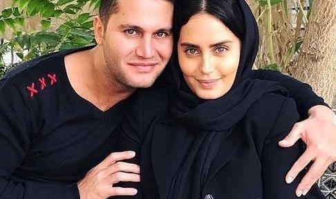 عکس شوهر الناز قاسمی