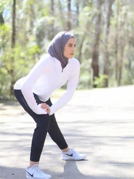 عکس ژست ورزشی