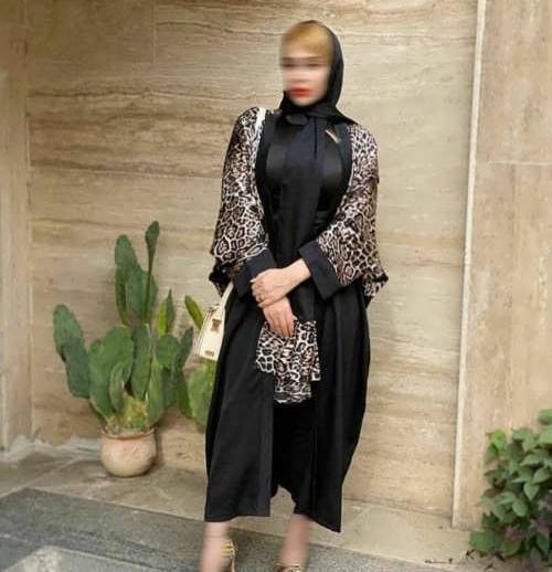 عکس مانتوی پلنگی