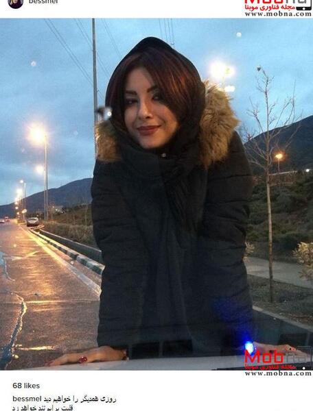 عکس ژست زمستانی