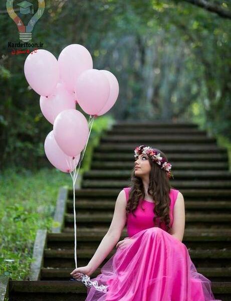عکس ژست تولد در طبیعت