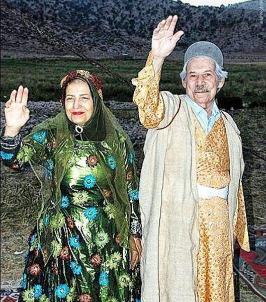 عکس ژست لباس محلی