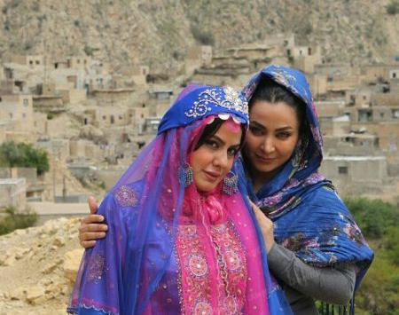 عکس ژست لباس محلی