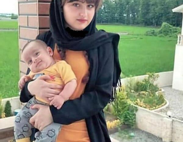 عکس شوهر سارا نیکا فرقانی اصل