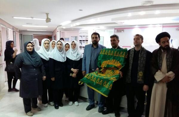 عکس بیمارستان حضرت معصومه کرمانشاه