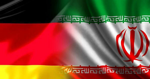 عکس پرچم ایران آلمان