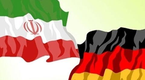 عکس پرچم ایران آلمان