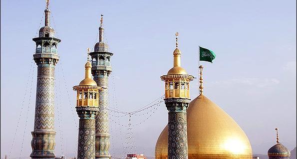 عکس حرم حضرت معصومه س