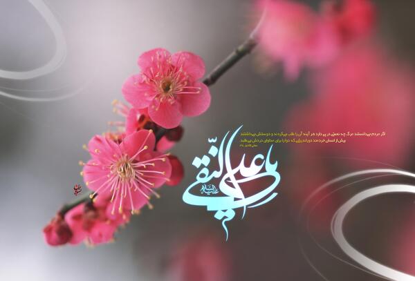 عکس ولادت امام هادی