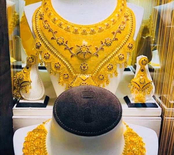 عکس گردنبند دبی