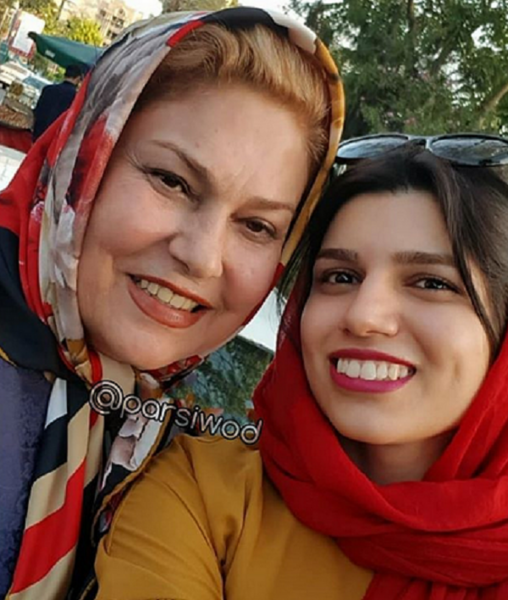عکس شوهر مهرانه مهین ترابی