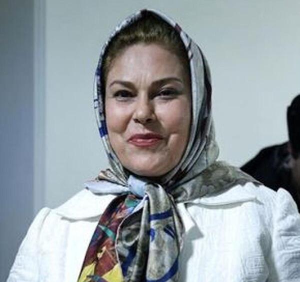 عکس شوهر مهرانه مهین ترابی