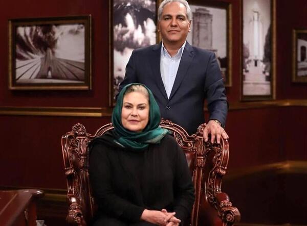 عکس شوهر مهرانه مهین ترابی