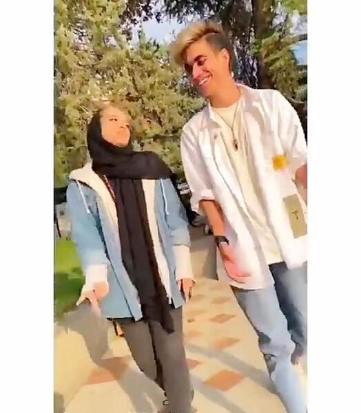 عکس دیانا در بغل ارسلان