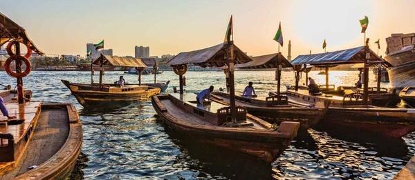 عکس قایق دبی